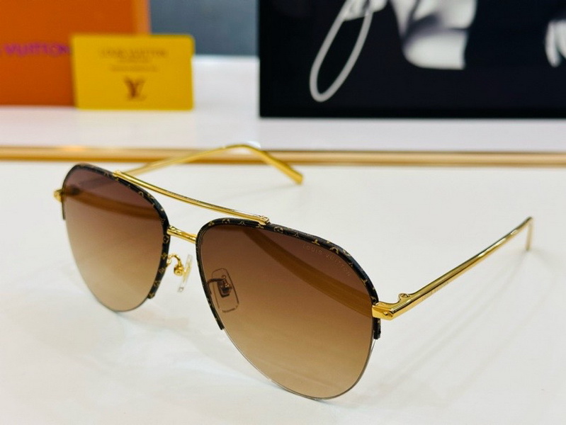 LV Sunglasses(AAAA)-307