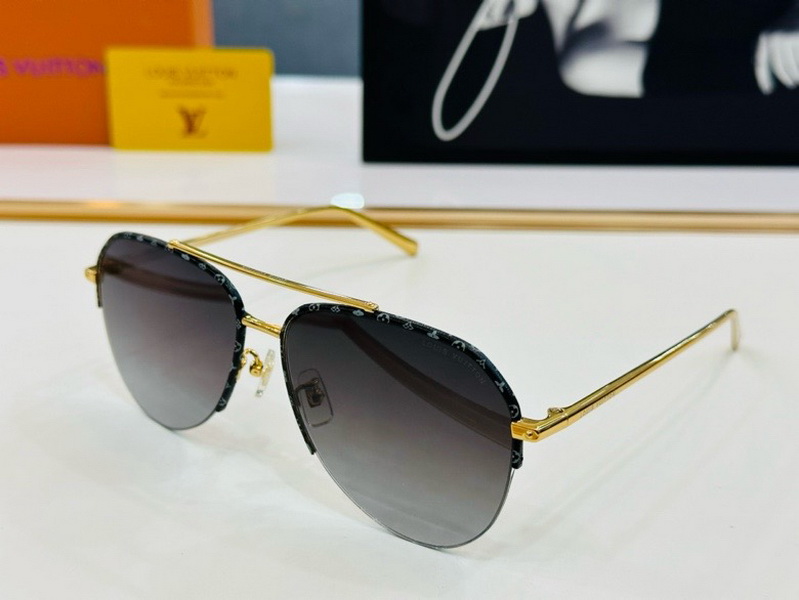 LV Sunglasses(AAAA)-306