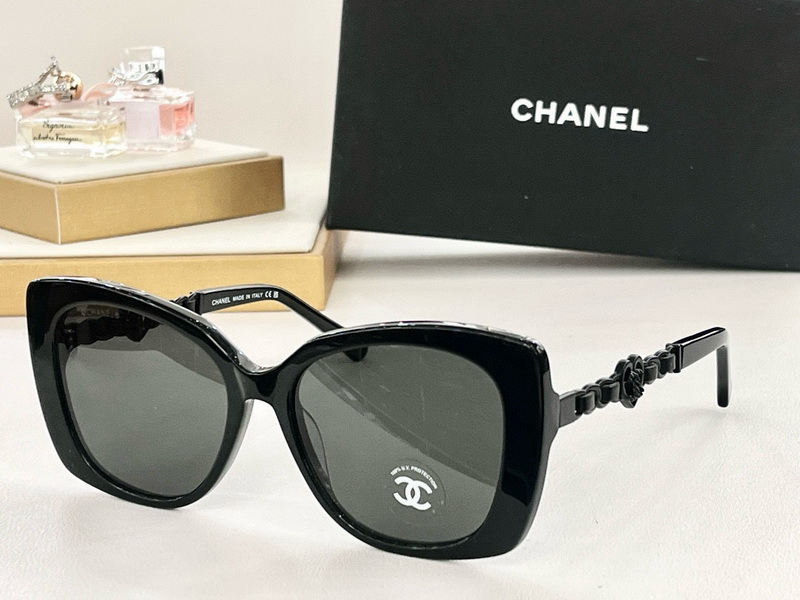 Chanel Sunglasses(AAAA)-533