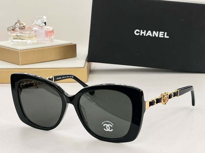 Chanel Sunglasses(AAAA)-531