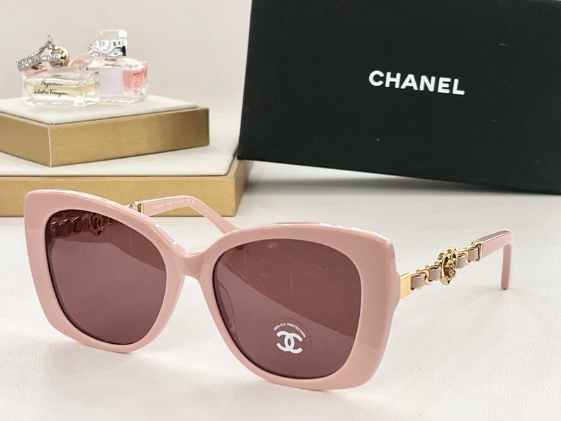 Chanel Sunglasses(AAAA)-530