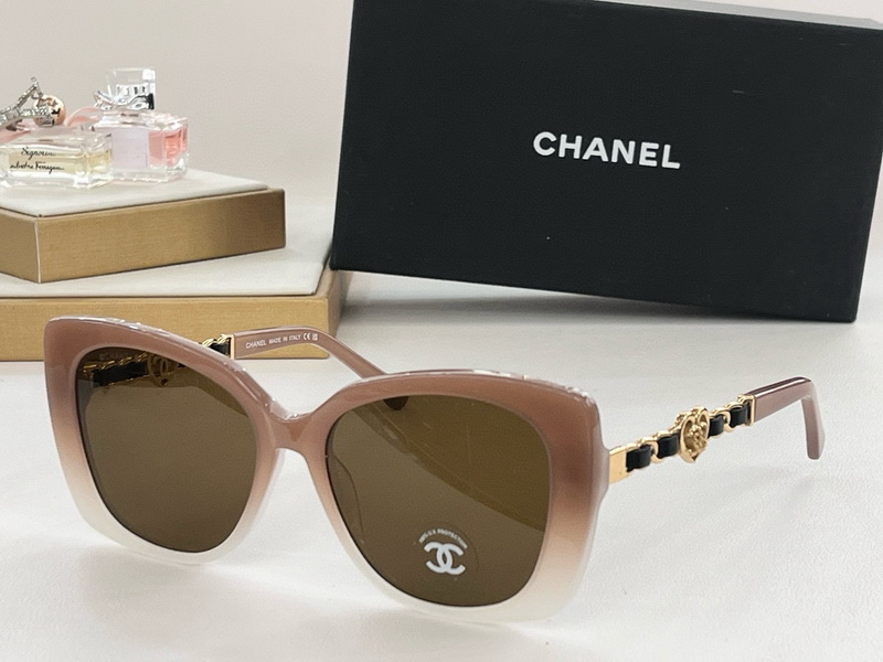 Chanel Sunglasses(AAAA)-529