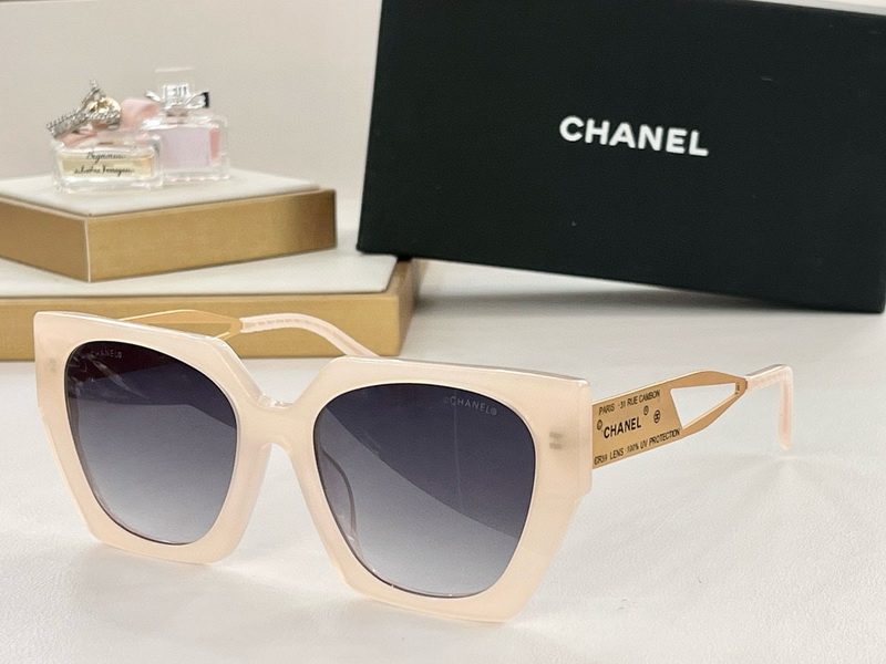 Chanel Sunglasses(AAAA)-524