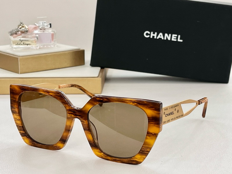 Chanel Sunglasses(AAAA)-522