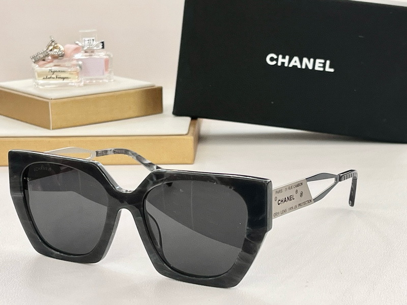 Chanel Sunglasses(AAAA)-521