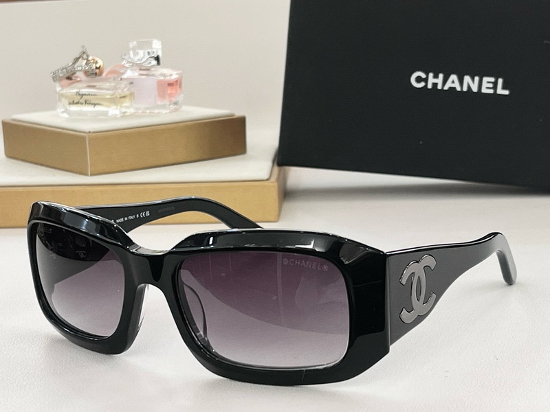 Chanel Sunglasses(AAAA)-520