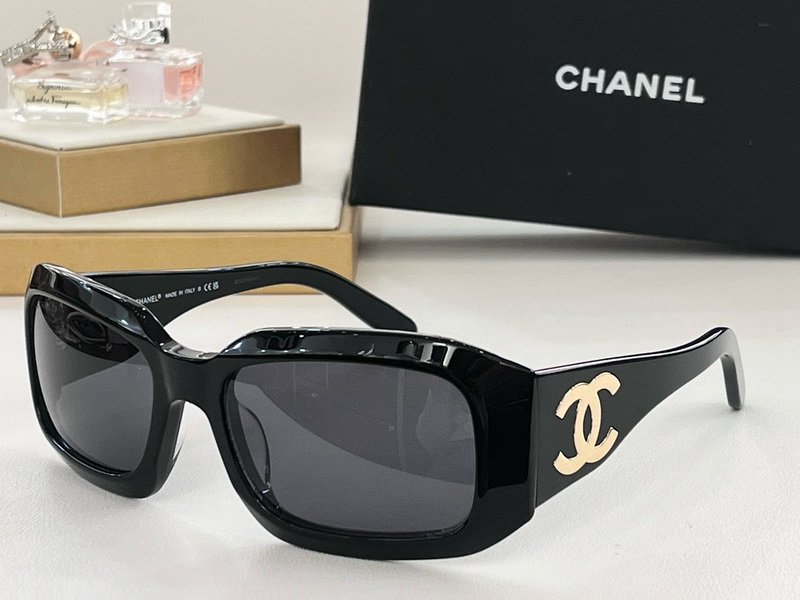 Chanel Sunglasses(AAAA)-517