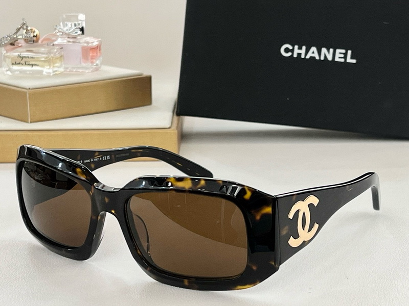 Chanel Sunglasses(AAAA)-516