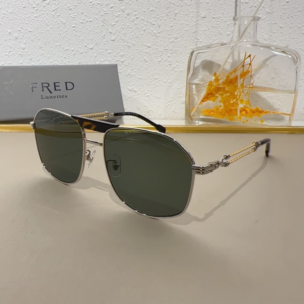 Ferragamo Sunglasses(AAAA)-035
