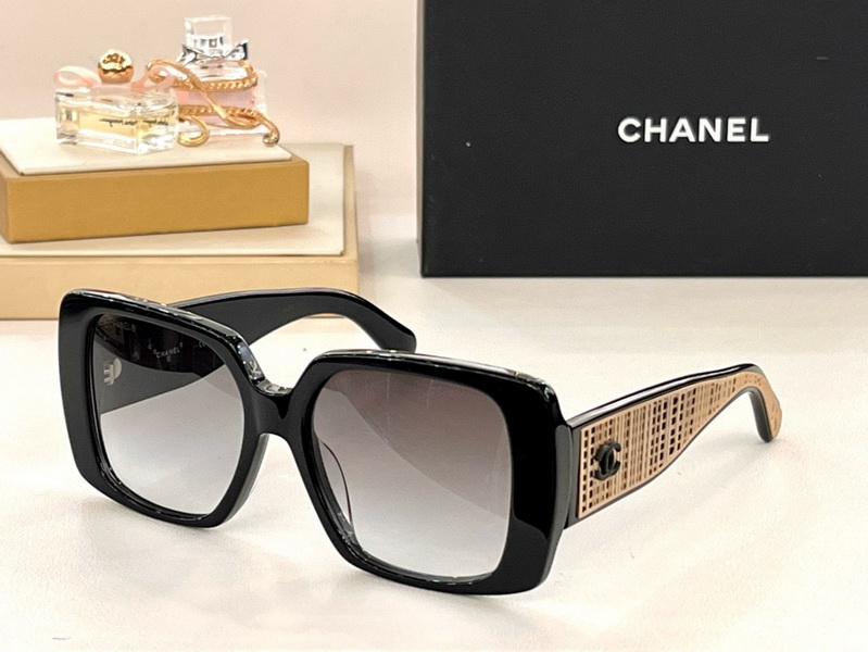 Chanel Sunglasses(AAAA)-506