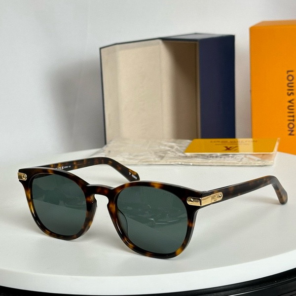 LV Sunglasses(AAAA)-287