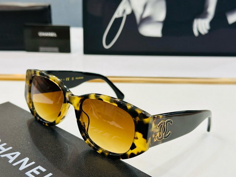 Chanel Sunglasses(AAAA)-500
