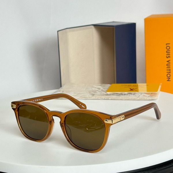 LV Sunglasses(AAAA)-286