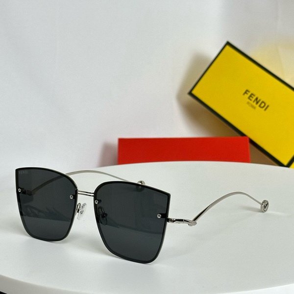 Fendi Sunglasses(AAAA)-207