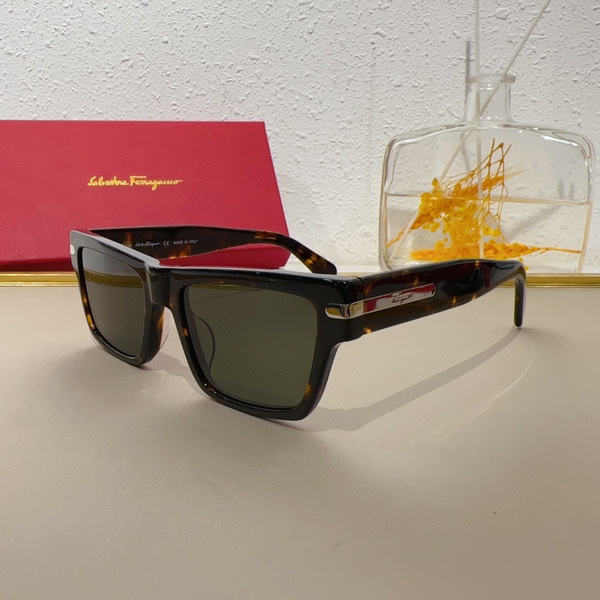 Ferragamo Sunglasses(AAAA)-134