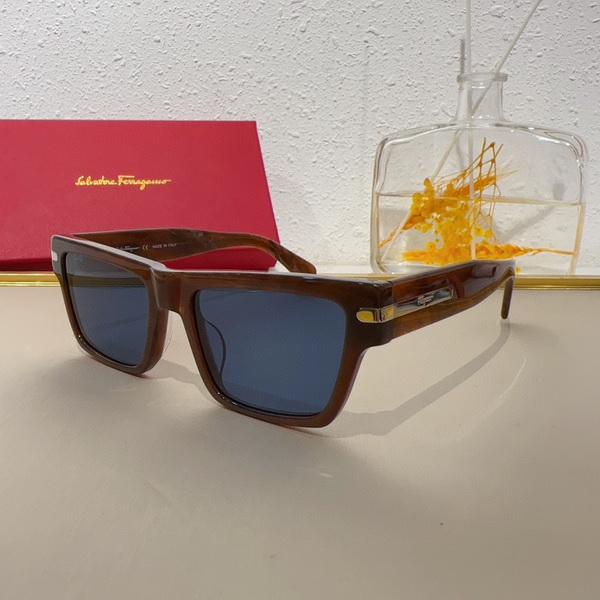 Ferragamo Sunglasses(AAAA)-133