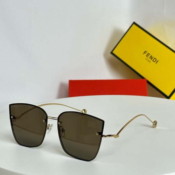 Fendi Sunglasses(AAAA)-200
