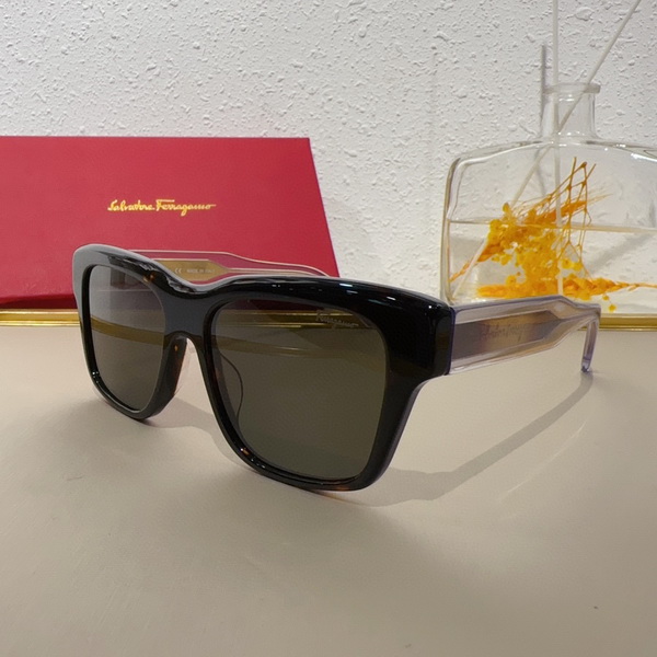 Ferragamo Sunglasses(AAAA)-129