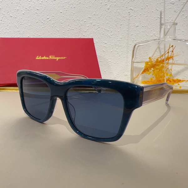 Ferragamo Sunglasses(AAAA)-128
