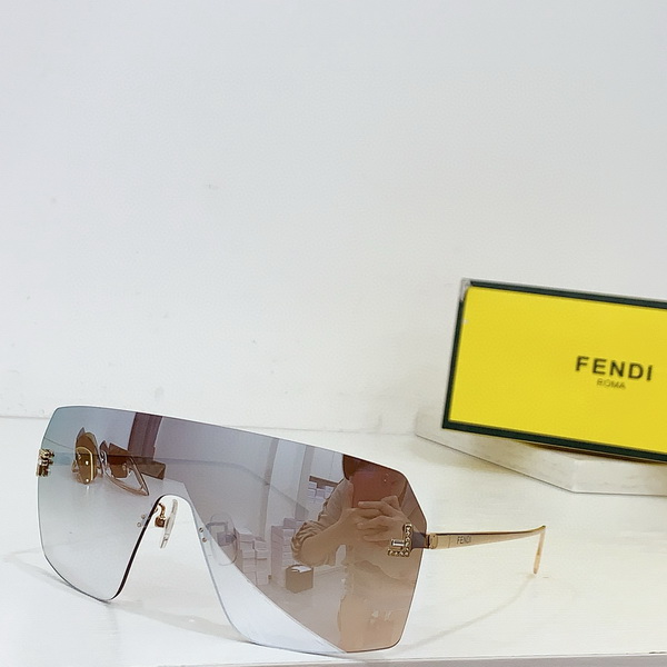 Fendi Sunglasses(AAAA)-186