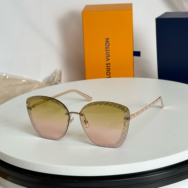 LV Sunglasses(AAAA)-267