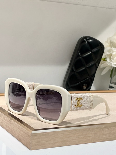 Chanel Sunglasses(AAAA)-491
