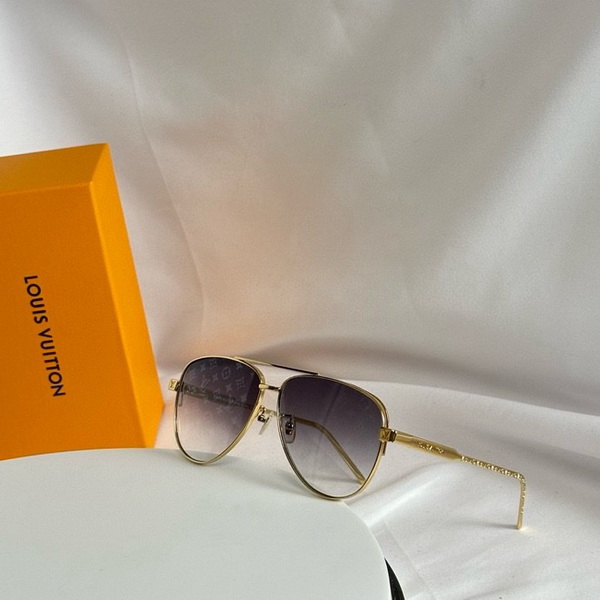 LV Sunglasses(AAAA)-259