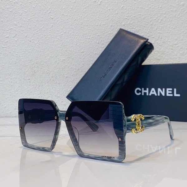 Chanel Sunglasses(AAAA)-486