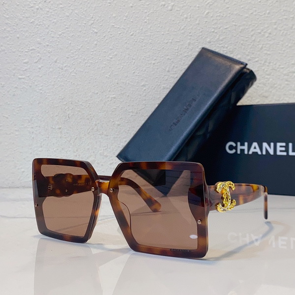 Chanel Sunglasses(AAAA)-482