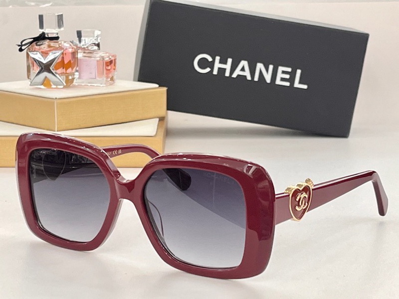 Chanel Sunglasses(AAAA)-480