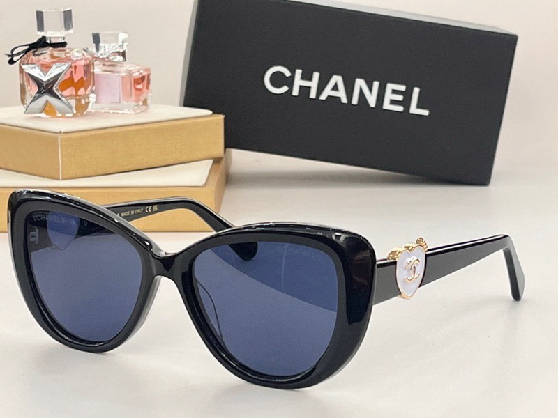 Chanel Sunglasses(AAAA)-477