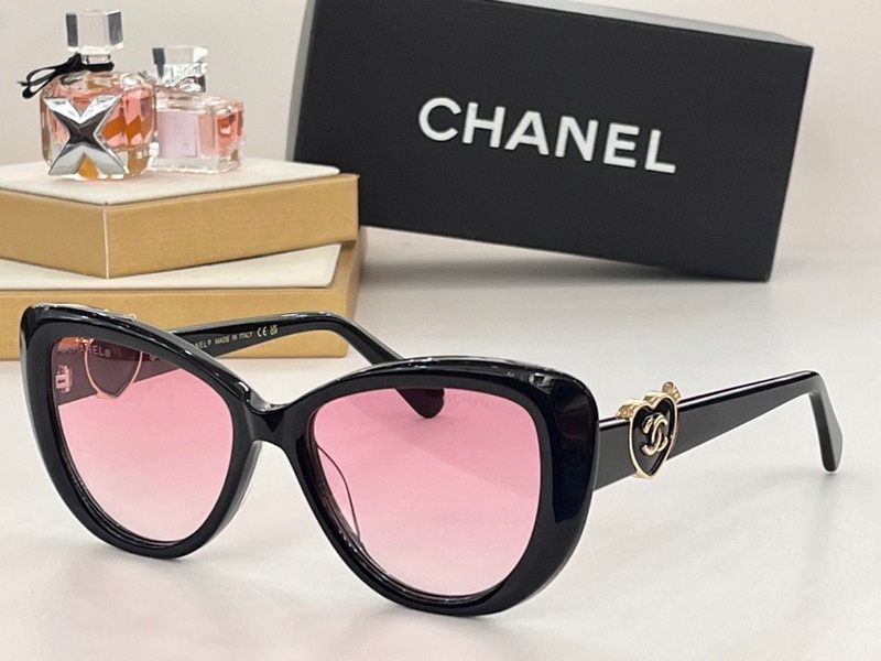 Chanel Sunglasses(AAAA)-475
