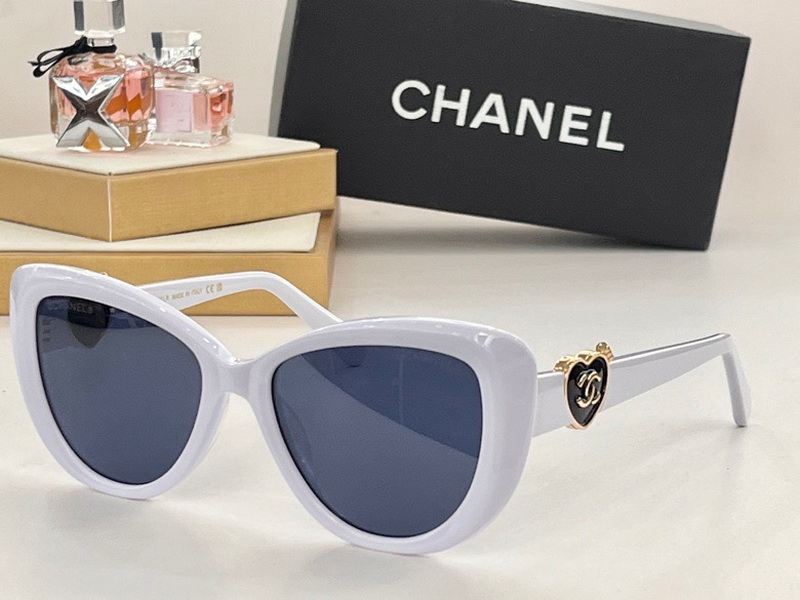 Chanel Sunglasses(AAAA)-474