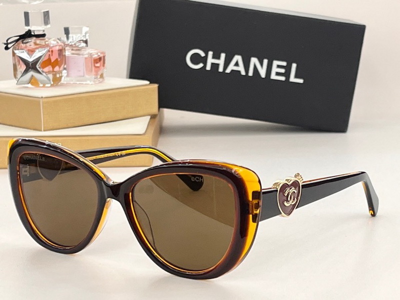 Chanel Sunglasses(AAAA)-472