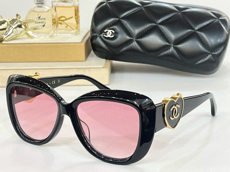 Chanel Sunglasses(AAAA)-468