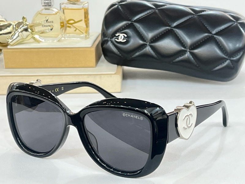 Chanel Sunglasses(AAAA)-467