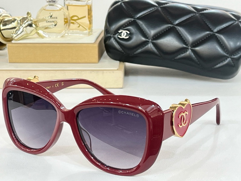 Chanel Sunglasses(AAAA)-466