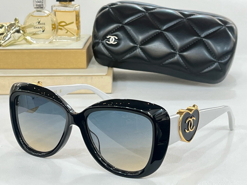 Chanel Sunglasses(AAAA)-465