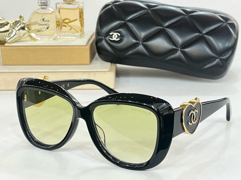 Chanel Sunglasses(AAAA)-464