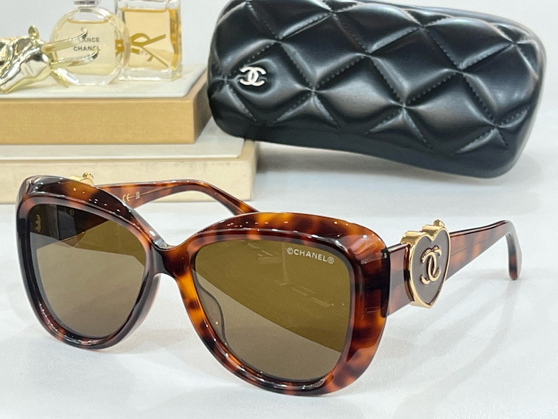 Chanel Sunglasses(AAAA)-463