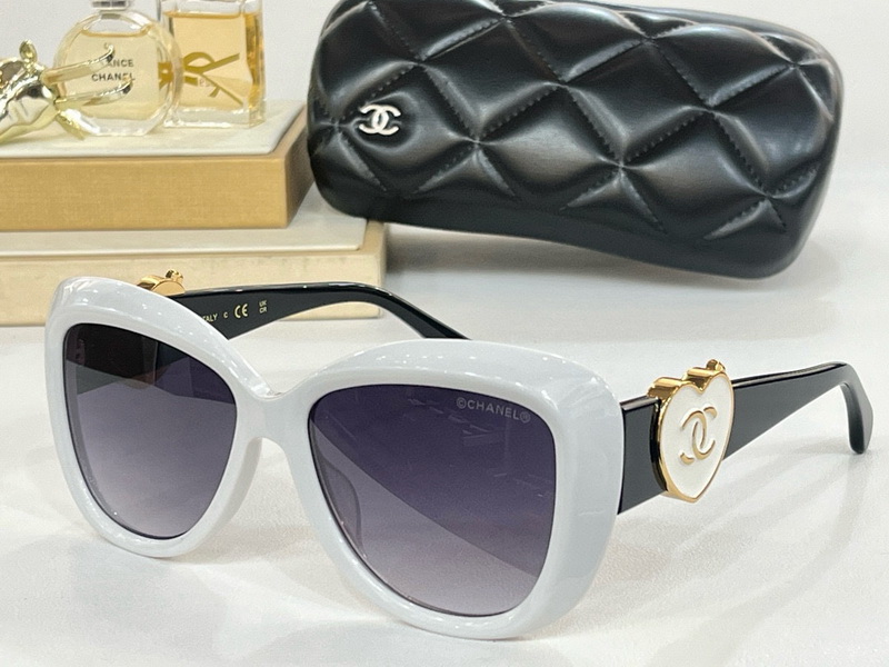 Chanel Sunglasses(AAAA)-462
