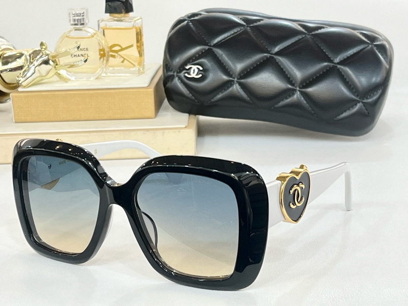 Chanel Sunglasses(AAAA)-460