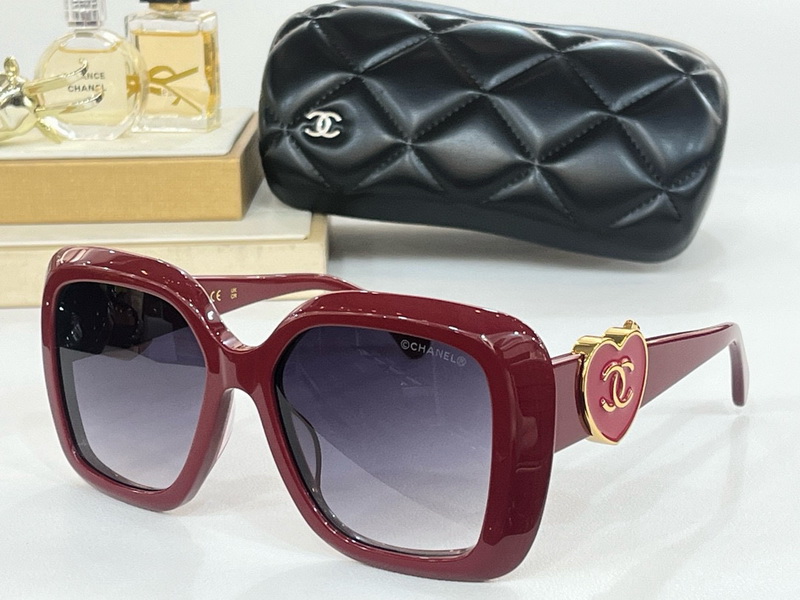 Chanel Sunglasses(AAAA)-457