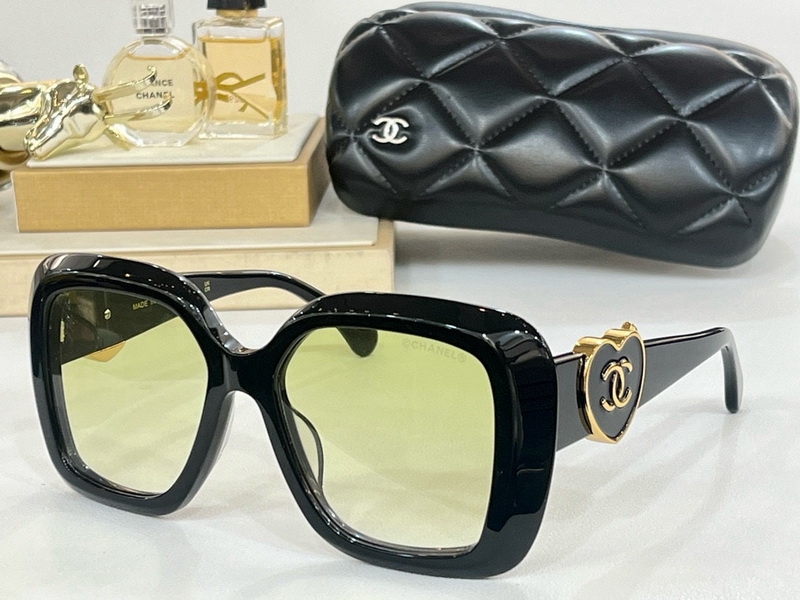 Chanel Sunglasses(AAAA)-458