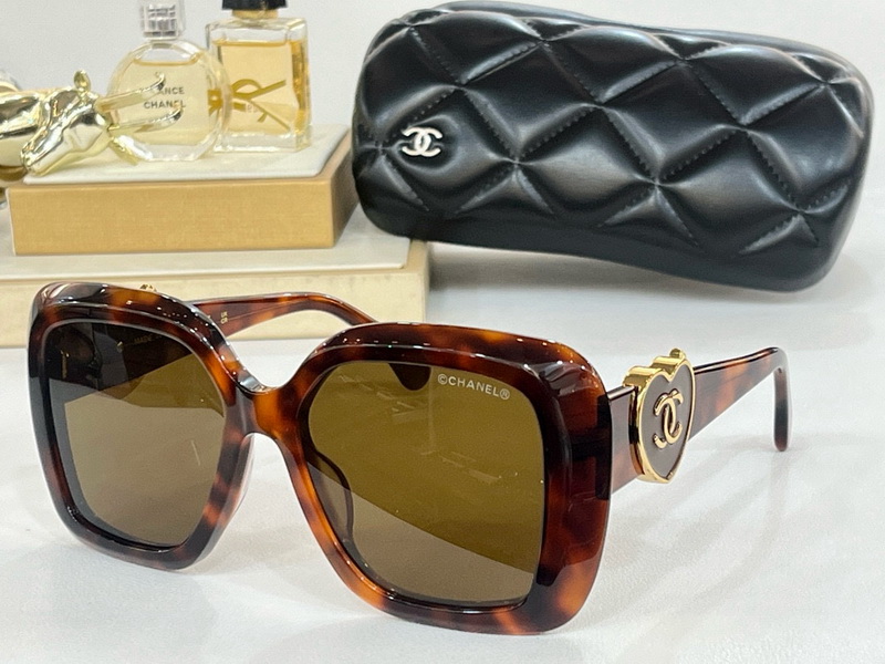 Chanel Sunglasses(AAAA)-456