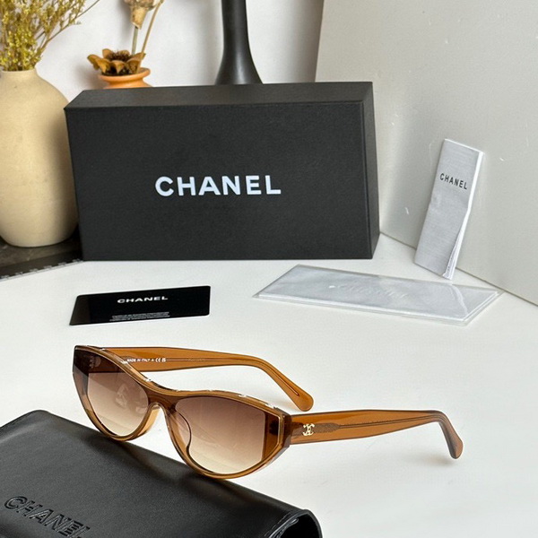 Chanel Sunglasses(AAAA)-454