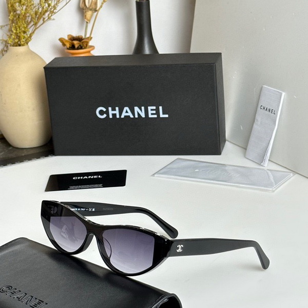 Chanel Sunglasses(AAAA)-452