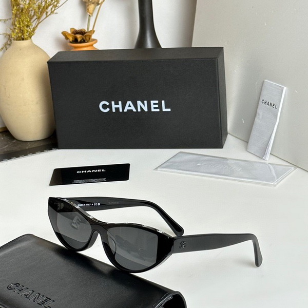 Chanel Sunglasses(AAAA)-450