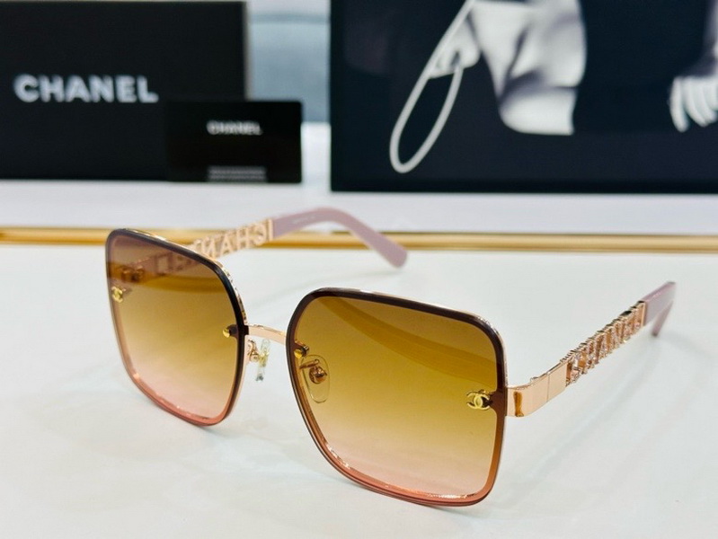 Chanel Sunglasses(AAAA)-448