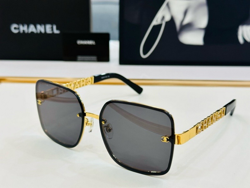 Chanel Sunglasses(AAAA)-444